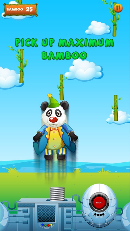 Panda Jump: Panda must jump screenshot-3