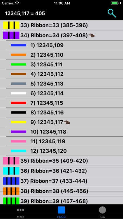 Fiber Optic Color Code screenshot-7