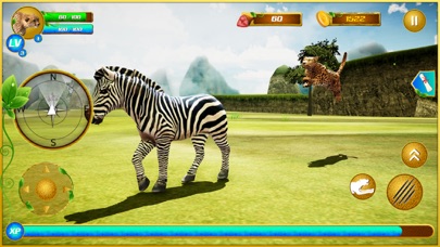 Wild Cheetah Jungle Hunting screenshot 4