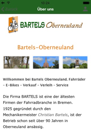 Bartels-bikes Oberneuland screenshot 2