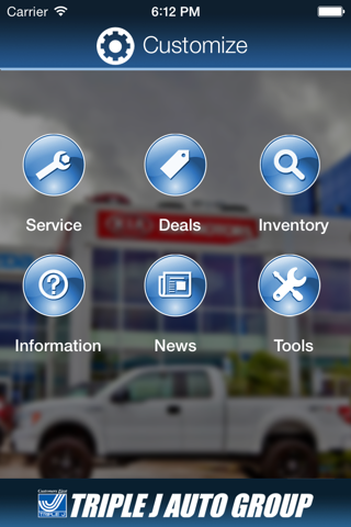 Triple J Auto Group screenshot 2