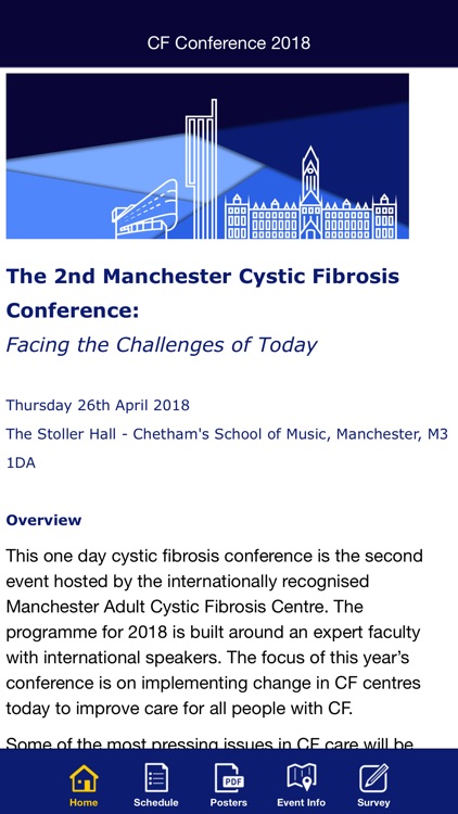 Cystic Fibrosis Conf App