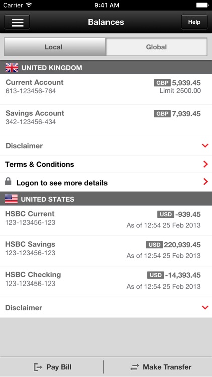 HSBC Mobile Banking