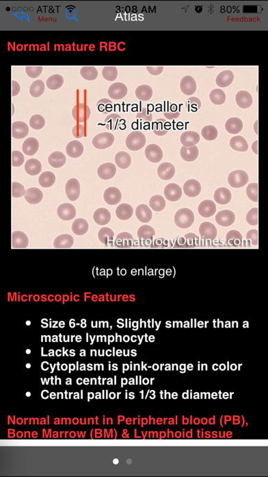 How to cancel & delete Hematology Outlines Atlas from iphone & ipad 4