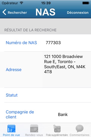 NAS Mobile App screenshot 2