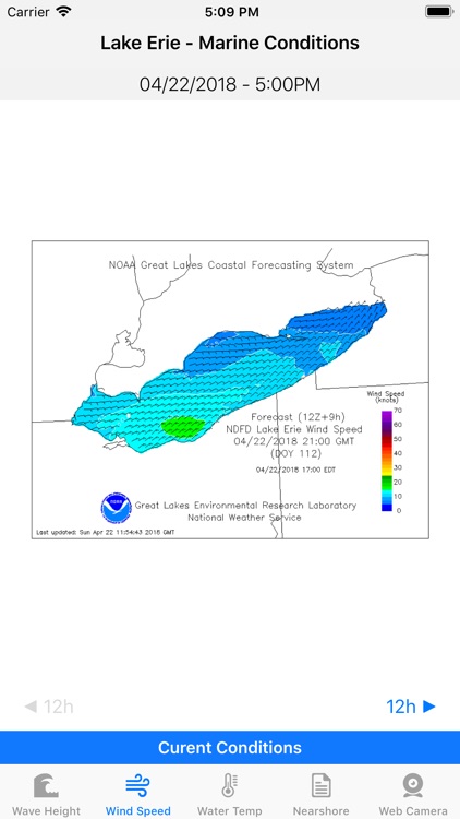 Lake Erie - Marine Conditions