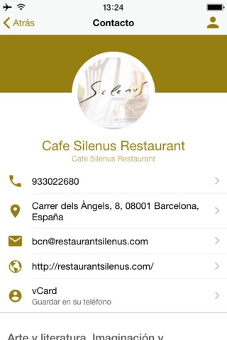 Restaurante Silenus screenshot 2