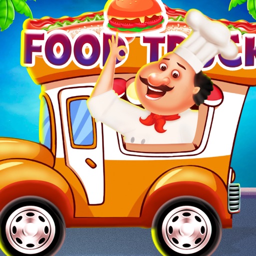 Street Food Truck Cooking Chef icon