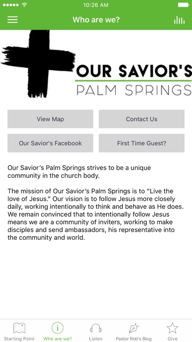 Our Savior's Palm Springs screenshot 2