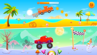 Funny Racing Cars -おもしろレーシングカーのスクリーンショット5 Funny Racing Cars -おもしろレーシングカーのスクリーンショット5