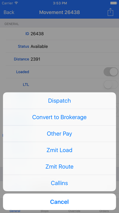 Direct Connect Logistix, Inc. screenshot 3