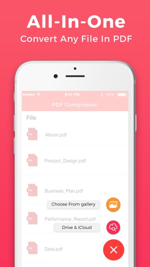 PDF Compressor : Reduce Size(圖1)-速報App