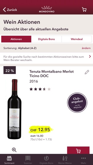 Mondovino Ihr Weinberater App Storeda