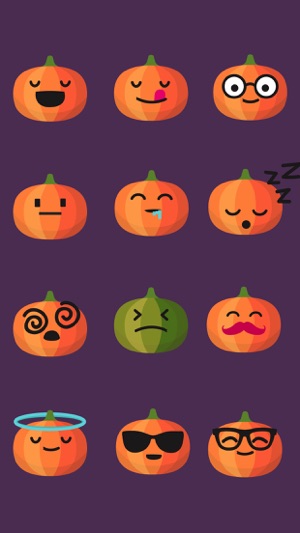 ‎PumknMoji Screenshot