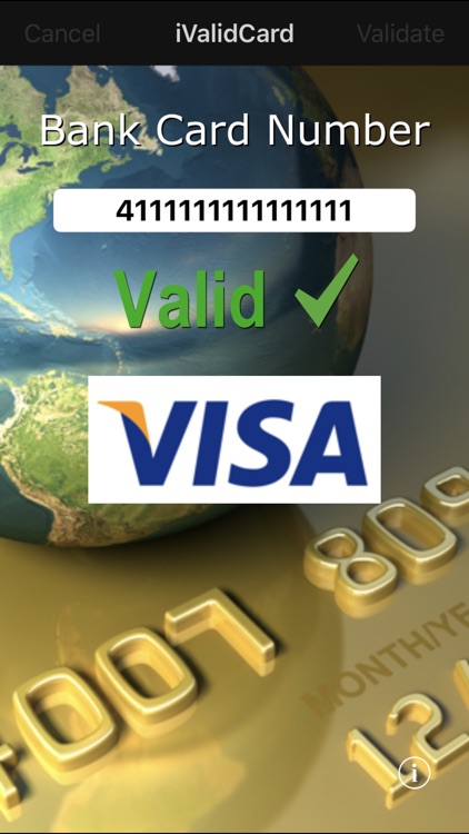iValidCard