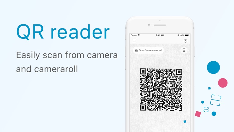 Clipbox QR code reader