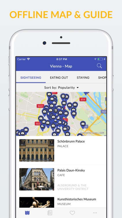 Vienna Offline Map & Guide screenshot-0