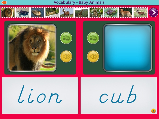 Baby Animals Montessori Vocab.(圖1)-速報App