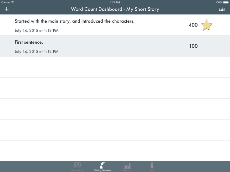 Word Count Dashboard