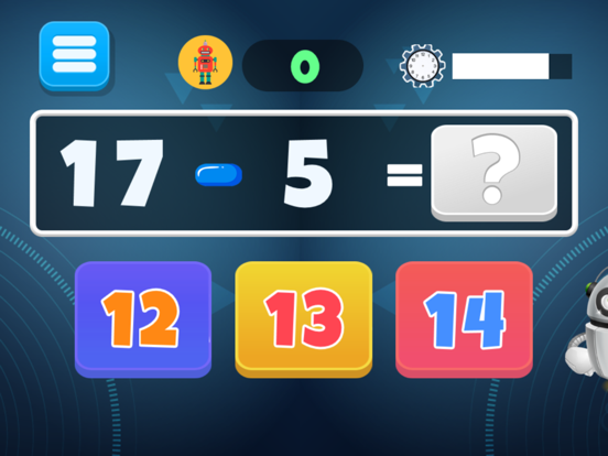 Math Game : Math Of Robot | Apps | 148Apps