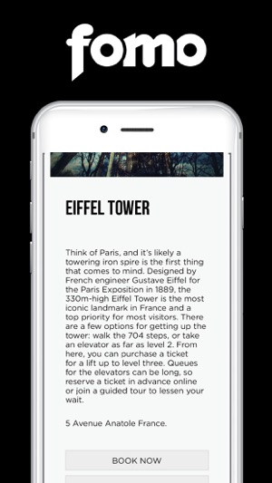 FOMO Guide Paris(圖3)-速報App