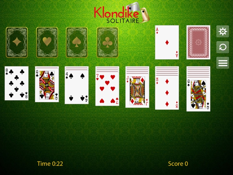 Solitaire Klondike HD screenshot-3