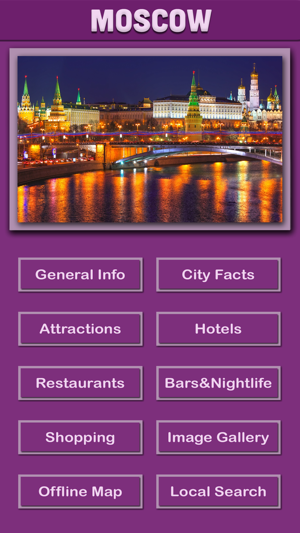 Moscow Offline Tourism(圖2)-速報App