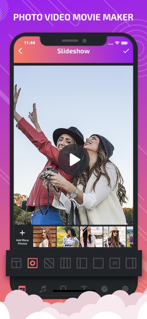 Photos Slideshow Movie Maker(圖1)-速報App