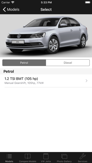 CarSpecs VW Jetta 2014(圖2)-速報App