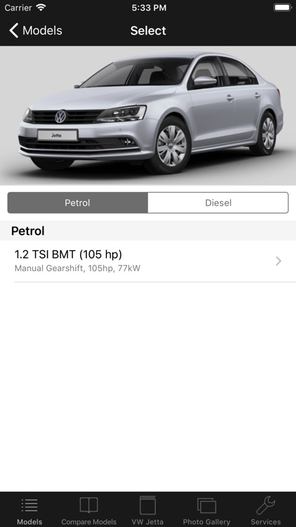 CarSpecs VW Jetta 2014