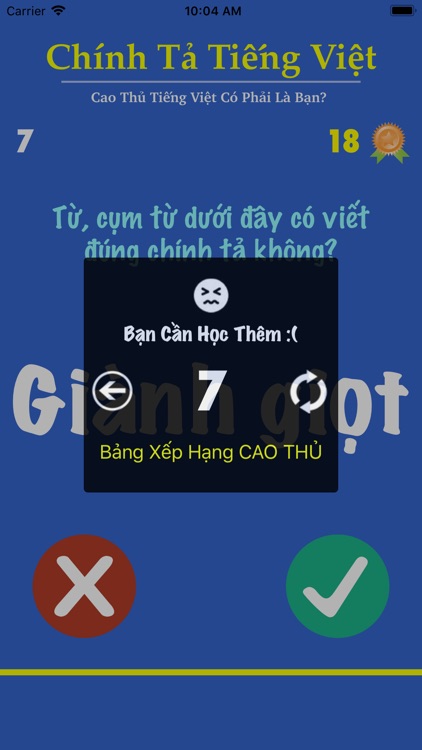 Chính Tả Tiếng Việt screenshot-3