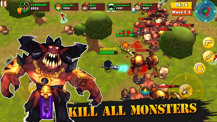 Super Battle Royal Online screenshot-3