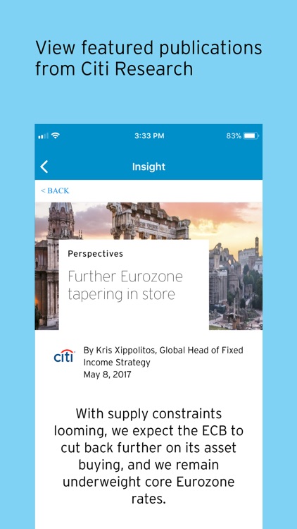 Citi Private Bank In View screenshot-6