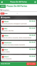 Pizzaria It&aacute;lia Mau&aacute; Captura de tela 2