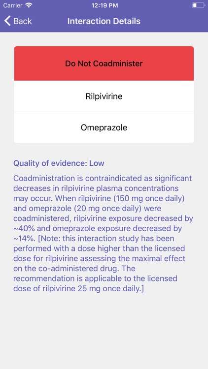 Liverpool HIV iChart screenshot-5