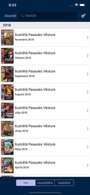 Ilustrētā Pasaules Vēsture(圖1)-速報App