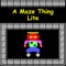 "A Maze Thing Lite” is a free version of “A Maze Thing”, a game that combines maze searches with a monopoly-like board game for one to four players