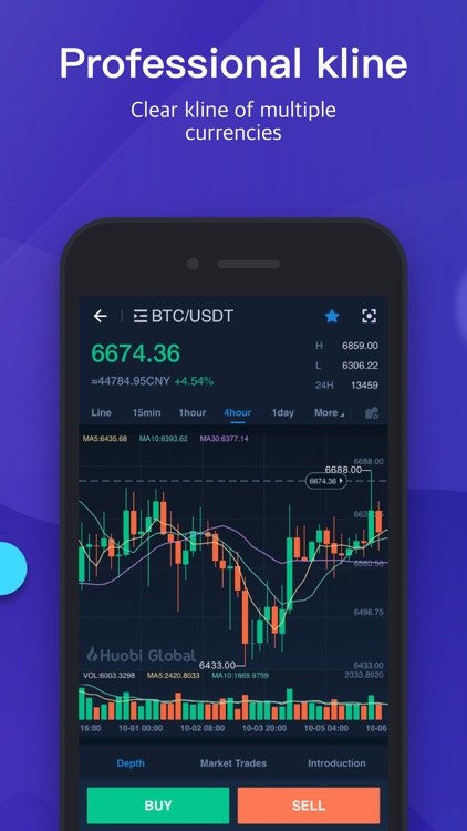 Huobi App screenshot-3