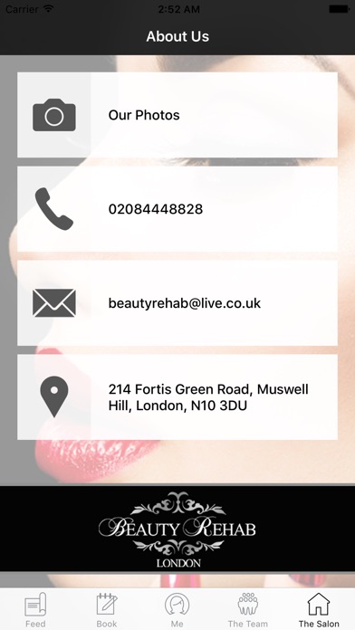 Beauty Rehab London screenshot 3