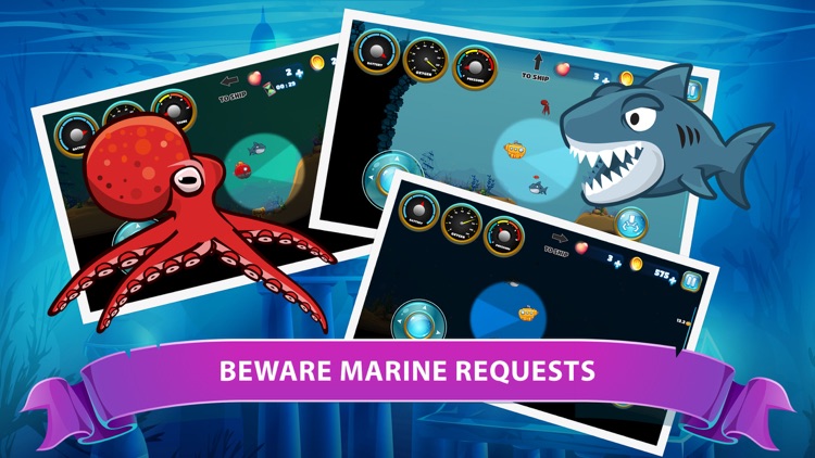 Ocean World - Underwater Story screenshot-3