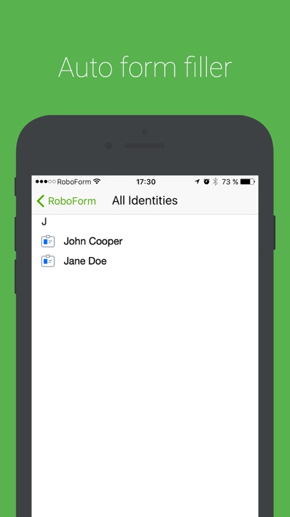 RoboForm screenshot-3