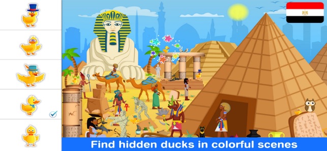 Where's Duck Around The World(圖3)-速報App