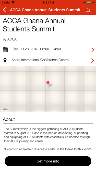 How to cancel & delete ACCA Ghana Annual Students Sum from iphone & ipad 3