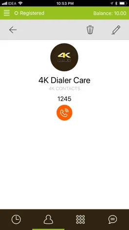 Game screenshot 4KDialer hack