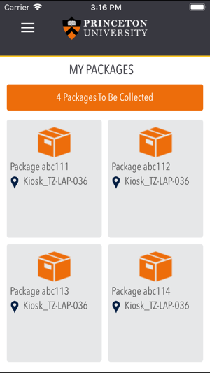 Princeton Package Locker(圖2)-速報App