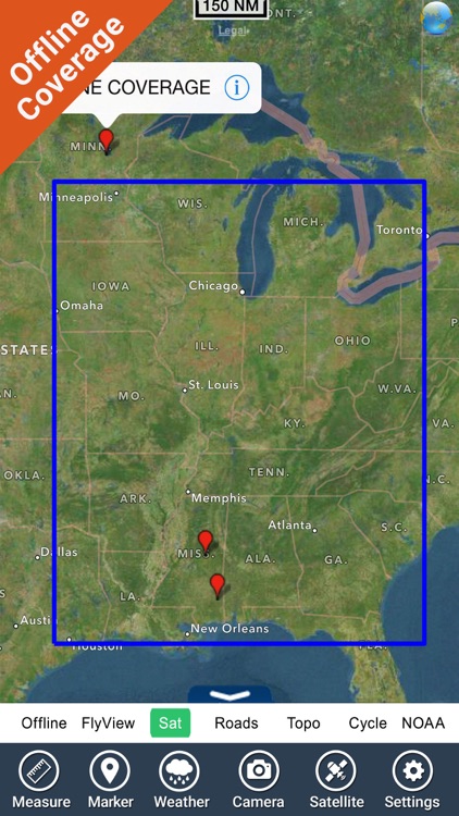 US Rivers HD GPS Map Navigator screenshot-4