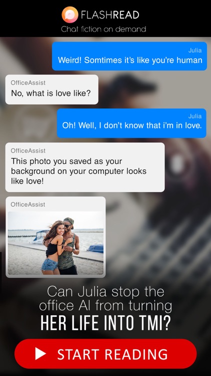 FlashRead - Chat Stories