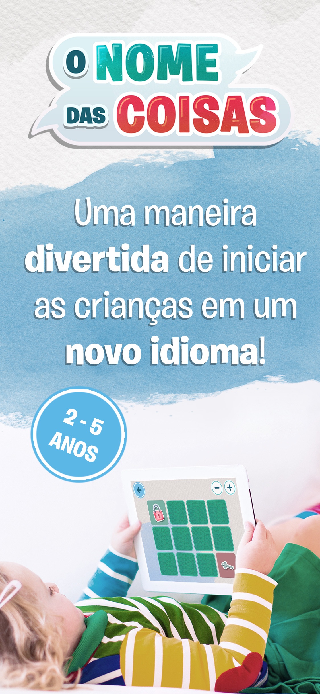 Screenshot do app O Nome das Coisas