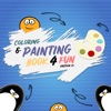 Coloring & Paiting Book 4 Fun