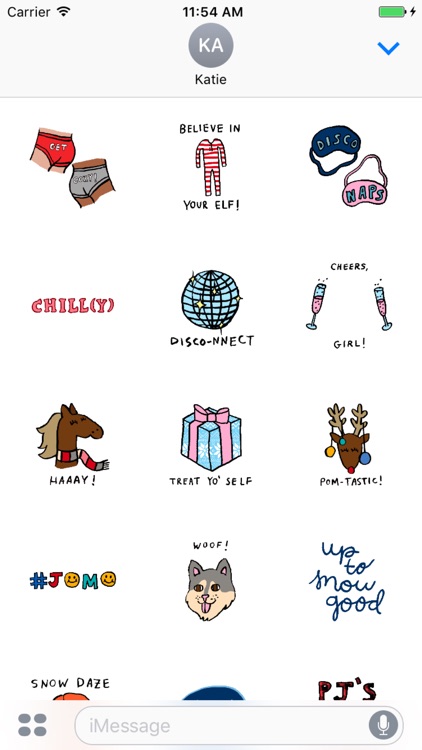Aerie Stickers